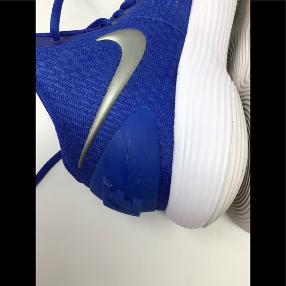 Nike’s Kevin Durant Hyper Dunks Blue Sneakers - Picture 6 of 9